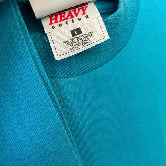 Vintage 90s Ride the Point Cedar Point Promo Single Stitch Shirt Adult Large - Picture 2 of 3